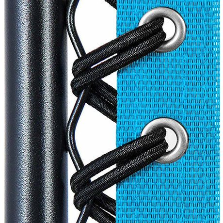 Folding Chair Accessories Black Drawstring Rubber Band Set 2 Long and 2 Short
