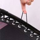 Folding Chair Accessories Black Drawstring Rubber Band Set 2 Long and 2 Short