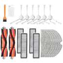 Xiaomi Dreame D9 Robot Vacuum Cleaner Accessories Kit - 20 Spare Parts Kit with Brushes and Filters. Compatible with Xiaomi.