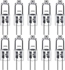 G4 Halogen Lamps 10W 12V Warm White 10-Pack