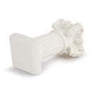 White Roman Greek Pillar Statue Modern Style Mini Resin Decoration for Indoor and Outdoor (1pc)