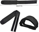 Universal Bicycle Pedal Straps, Adjustable Non-Slip Double Adhesive Toe Clips, 1 Pair Nylon Pedal Accessories