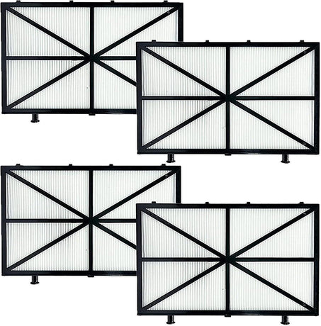 Maytricks-Compatible Ultra-Fine Filter Cartridges Set of 4 for Dolphin Nautilus CC Plus M400 M500 Robots