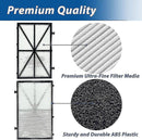 Maytricks-Compatible Ultra-Fine Filter Cartridges Set of 4 for Dolphin Nautilus CC Plus M400 M500 Robots