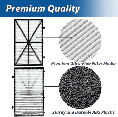 Maytricks-Compatible Ultra-Fine Filter Cartridges Set of 4 for Dolphin Nautilus CC Plus M400 M500 Robots