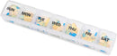 Oversized Weekly Pill Organizer Box 2-pack