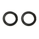 Washing Machine PVC Y-Shaped Drain Hose 1m Pipe Connector