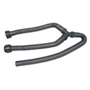 Washing Machine PVC Y-Shaped Drain Hose 1m Pipe Connector