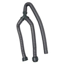 Washing Machine PVC Y-Shaped Drain Hose 1m Pipe Connector