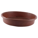 Bird Bath Outdoor Feeding Tray for Backyard Patio Fence Wooden Deck