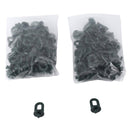 Greenhouse Hanging Hooks 100pcs Fasteners Tied Buckle Grafting Clips for Plant Vegetables