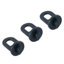 Greenhouse Hanging Hooks 100pcs Fasteners Tied Buckle Grafting Clips for Plant Vegetables