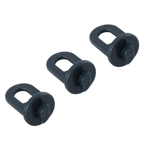 Greenhouse Hanging Hooks 100pcs Fasteners Tied Buckle Grafting Clips for Plant Vegetables