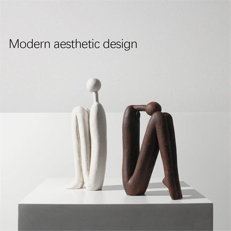 Heavy Duty Decorative Bookends for Shelves and Office Desks Brown