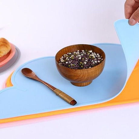 Silicone Placemats for Kids Baby Toddlers Food Grade