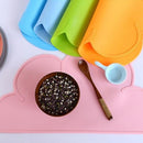 Silicone Placemats for Kids Baby Toddlers Food Grade