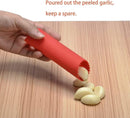 Garlic Peeler 2 Pieces Black Kitchen Gadget Garlic Roller