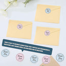 40 Pcs Gender Reveal Stickers Team Boy Girl Round Labels Blue Pink
