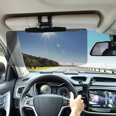 Anti-Reflective Sunshade Car Mirror Extensions Compatible with All Trucks Front