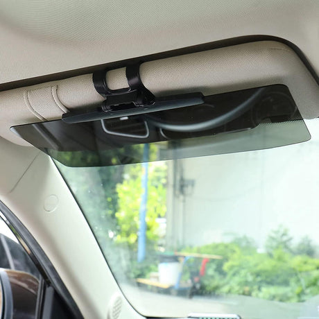 Anti-Reflective Sunshade Car Mirror Extensions Compatible with All Trucks Front