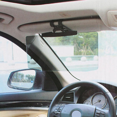 Anti-Reflective Sunshade Car Mirror Extensions Compatible with All Trucks Front