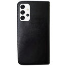 Samsung Galaxy A32 5G Leather Case Black Protective Cover