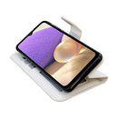 Samsung Galaxy A32 5G Leather Case Black Protective Cover