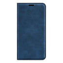 Samsung Galaxy M34 5G Phone Case Retro Skin Magnetic Leather Dark Blue