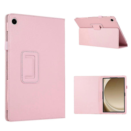 Samsung Galaxy Tab A9+ Leather Case Scratch Resistant Multicolor Protective Tablet Cover