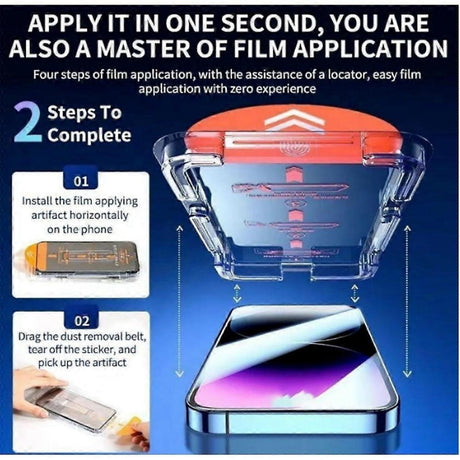 Samsung S25 S24 Ultra Screen Protector HD Invisible Glass Compatible with Samsung S25 Ultra S24 Ultra