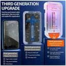 Samsung S25 S24 Ultra Screen Protector HD Invisible Glass Compatible with Samsung S25 Ultra S24 Ultra