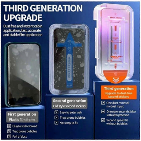 Samsung S25 S24 Ultra Screen Protector HD Invisible Glass Compatible with Samsung S25 Ultra S24 Ultra