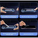 Samsung S25 S24 Ultra Screen Protector HD Invisible Glass Compatible with Samsung S25 Ultra S24 Ultra