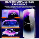 Samsung S25 S24 Ultra Screen Protector HD Invisible Glass Compatible with Samsung S25 Ultra S24 Ultra
