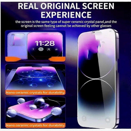 Samsung S25 S24 Ultra Screen Protector HD Invisible Glass Compatible with Samsung S25 Ultra S24 Ultra
