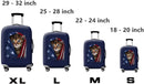 Suitcase Protective Cover Compatible with Cat B Cat B XL Fits 18-32 Inch Luggage