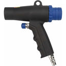 Pneumatic Vacuum Gun Air Blower and Suction Kit with Bags Tubes Accessories