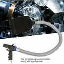 Pneumatic Vacuum Gun Air Blower and Suction Kit with Bags Tubes Accessories