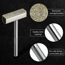 3pcs Diamond Grinding Wheel Sharpeners Silver Sharpening Deburring Wheels Bench Grinder Tool