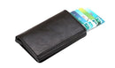 RFID NFC Blocking Card Holder - Black