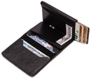 RFID NFC Blocking Card Holder - Black