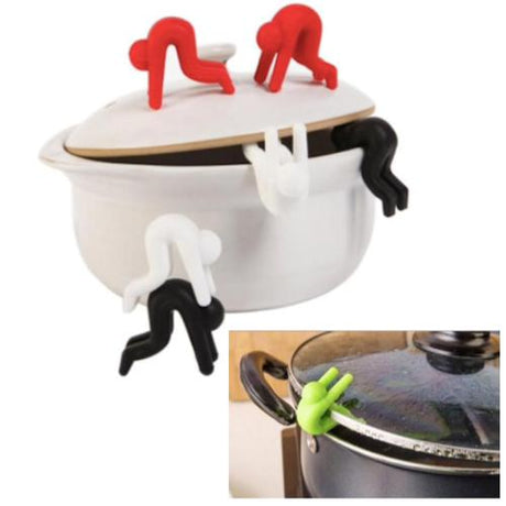 Boil-Over Prevention Covers 2 Pack - Compatible with All Pots