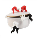 Boil-Over Prevention Covers 2 Pack - Compatible with All Pots