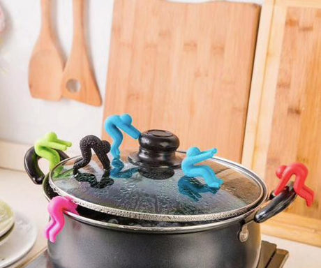 Boil-Over Prevention Covers 2 Pack - Compatible with All Pots