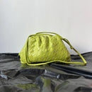 Cloud Backpack Cow Leather Crinkle Dumpling Handbag Shoulder Bag for Women MJ51 White 22x9x14cm