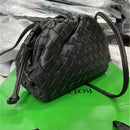 Cloud Backpack Crinkle Dumpling Handbag MJ51 Wine Red 22 x 9 x 14 cm Ladies Cow Leather Shoulder Bag