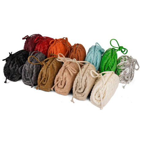 Cloud Backpack Crinkle Dumpling Handbag MJ51 Wine Red 22 x 9 x 14 cm Ladies Cow Leather Shoulder Bag