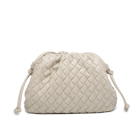 Cloud Backpack Crinkle Dumpling Handbag MJ51 Wine Red 22 x 9 x 14 cm Ladies Cow Leather Shoulder Bag
