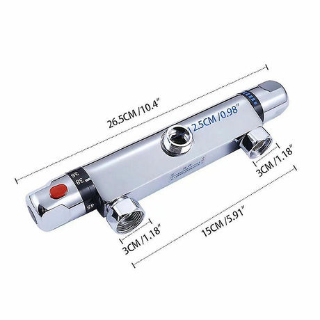 Thermostatic Shower Mixer Valve