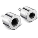 2-Pack Copper Pipe Cleaning Brush, Full-Metal HVAC Pipe Cleaning Brush with 1/4in Shaft for Drill Power